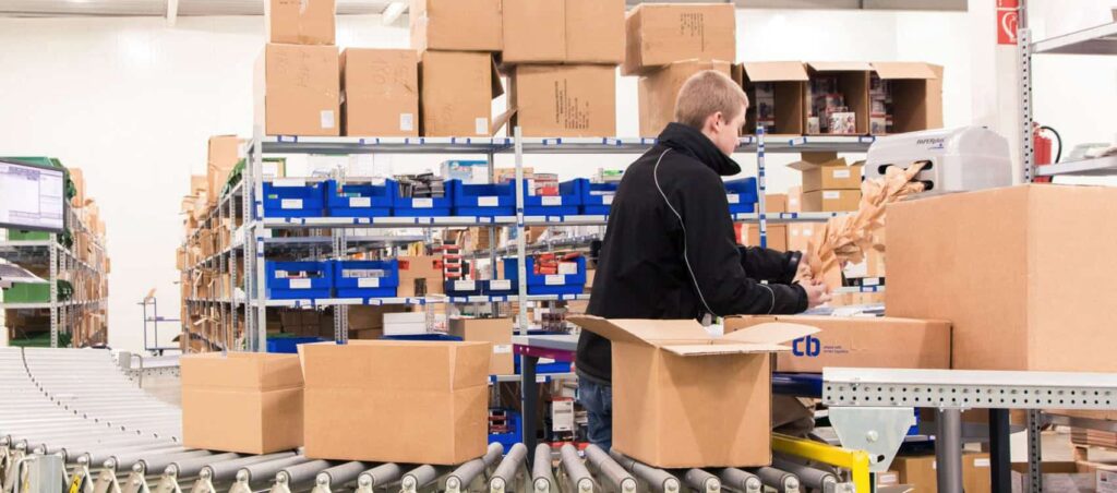 Webshop logistiek